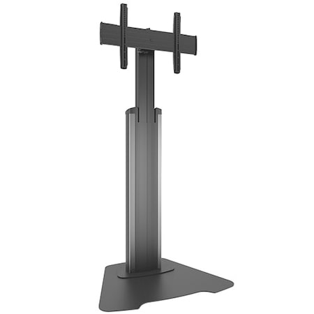 Chief Chief MFAUS Floor Mount - Silver, Black - 37" to 55" Screen Support - VESA Mount Compatible MFAUS